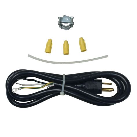 home depot dishwasher power cord